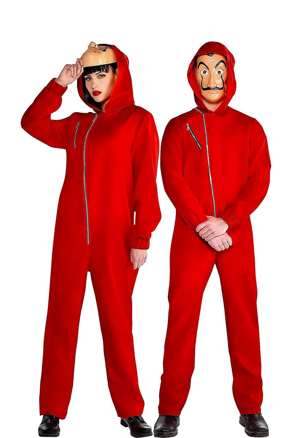 'Money Heist' Halloween Costume