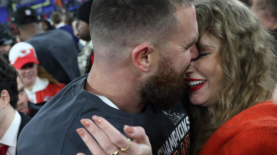 Travis Kelce and Taylor Swift