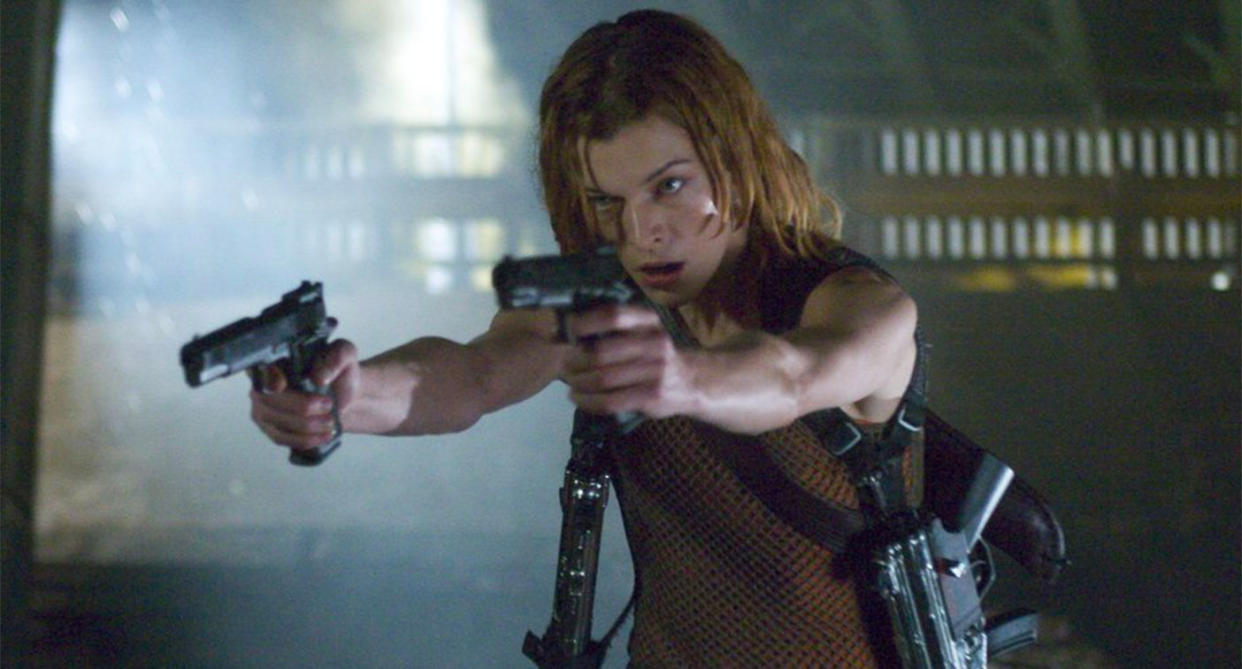 Milla Jovovich as Alice in Resident Evil: Apocalypse (2004) (Sony Pictures)