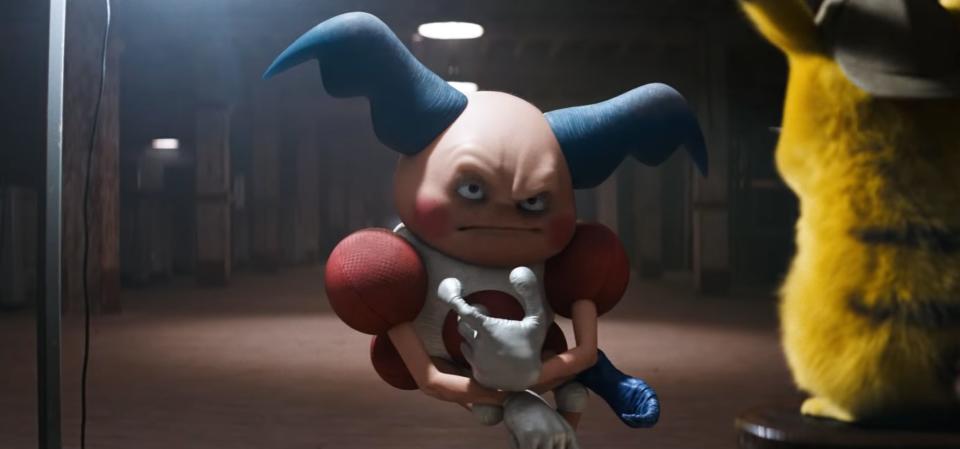 Mr. Mime, please leave me alone forever. (Photo: Warner Bros.)