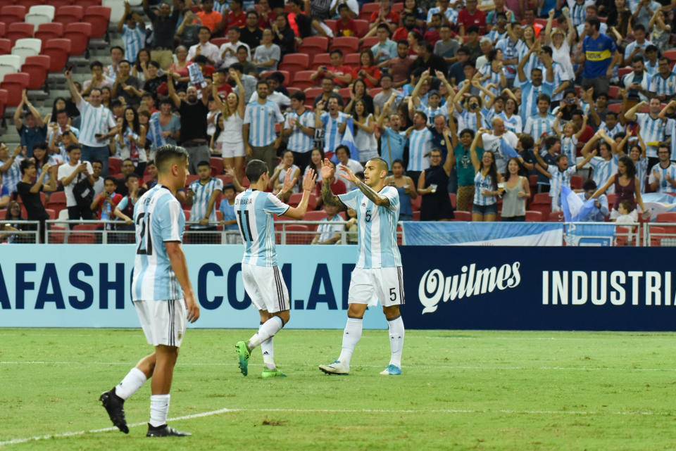 Singapore vs Argentina