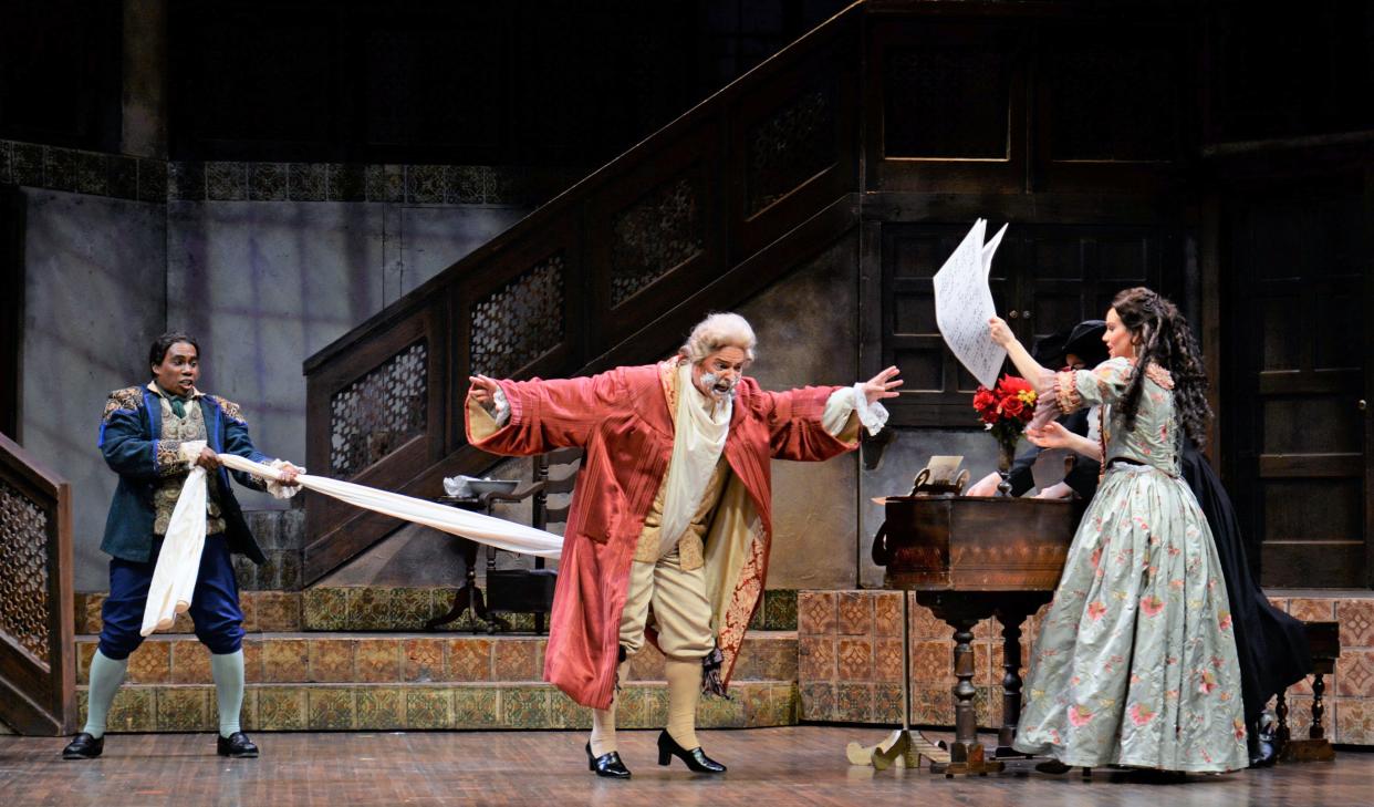 "The Barber of Seville" from "Don Giovanni," a 2014 production directed by Gulfshore General Manager Steffanie Pearce during her years at Opera Naples