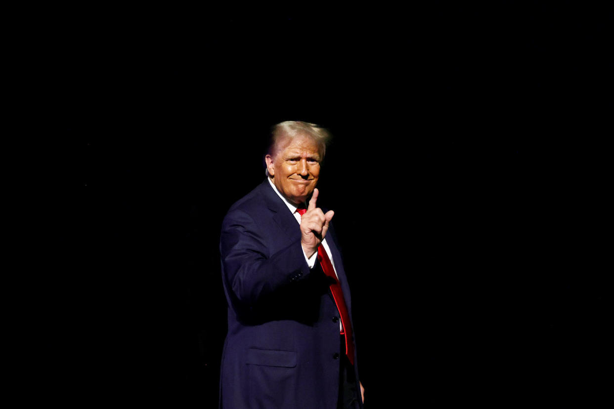 Donald Trump Alon Skuy/Getty Images