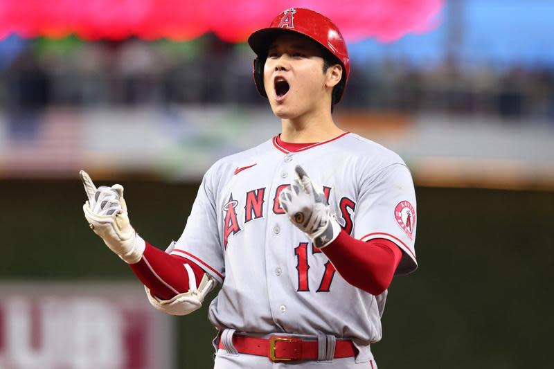 大谷翔平確定不參加今年的全壘打大賽。（翻攝自推特@Angels）