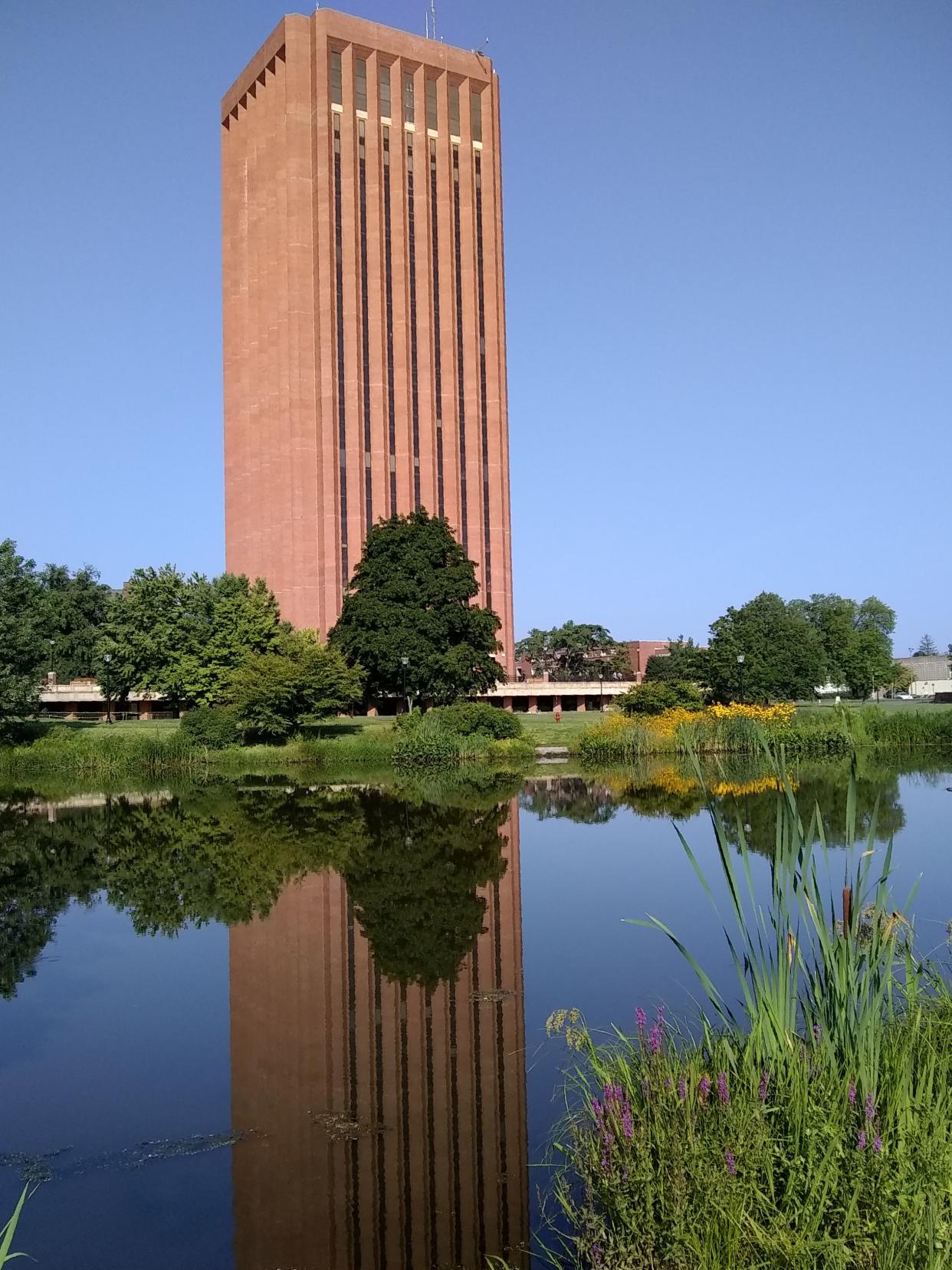 WEB Du Bois Library At UMass Amherst