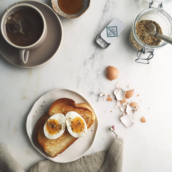 Dukkah Egg Toast