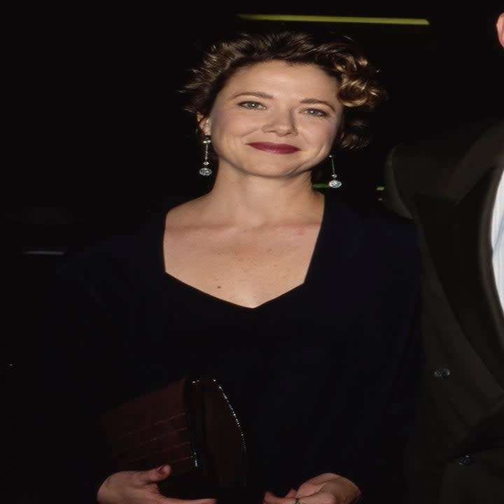 Closeup of Annette Bening