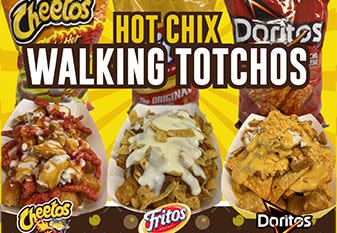 Hot Chix Walking Totchos

Hot Chix Hotcakes & Chicken