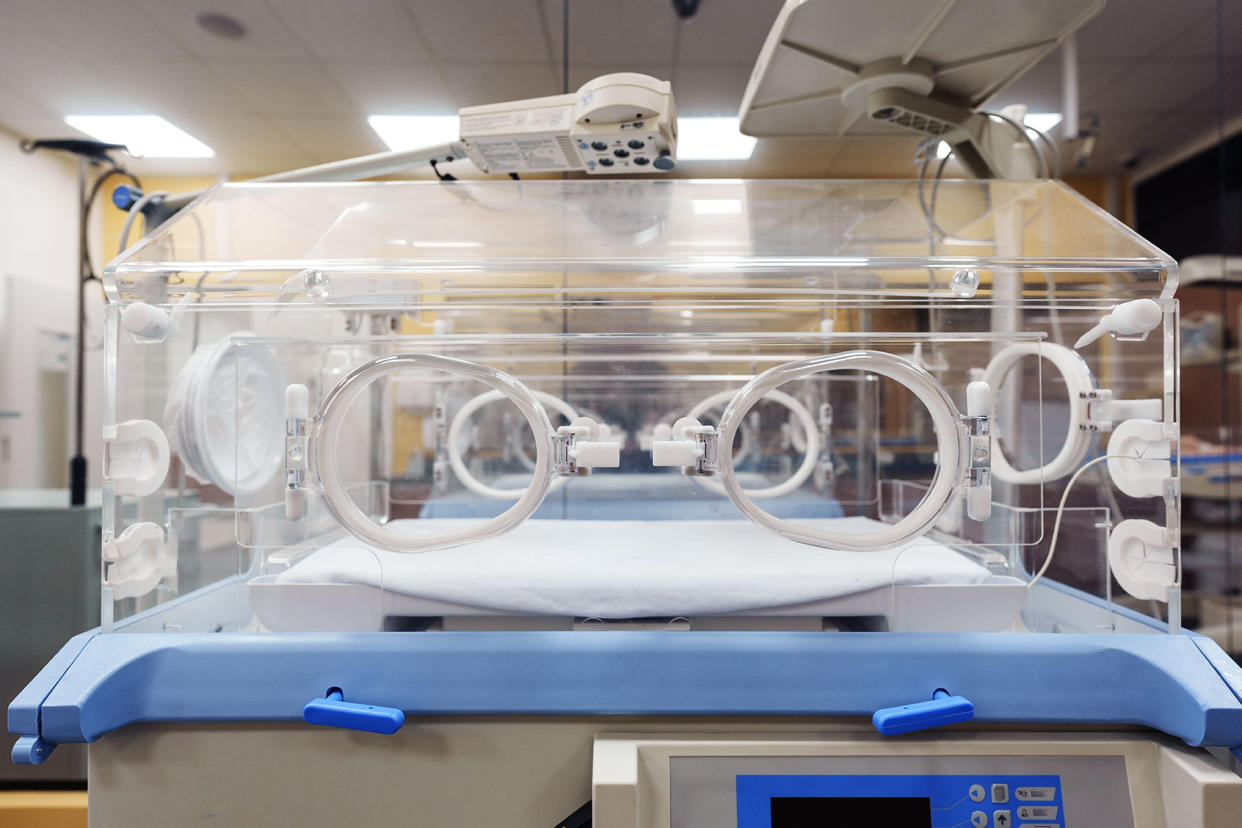 Empty Hospital Medical Incubator Getty Images/Capuski