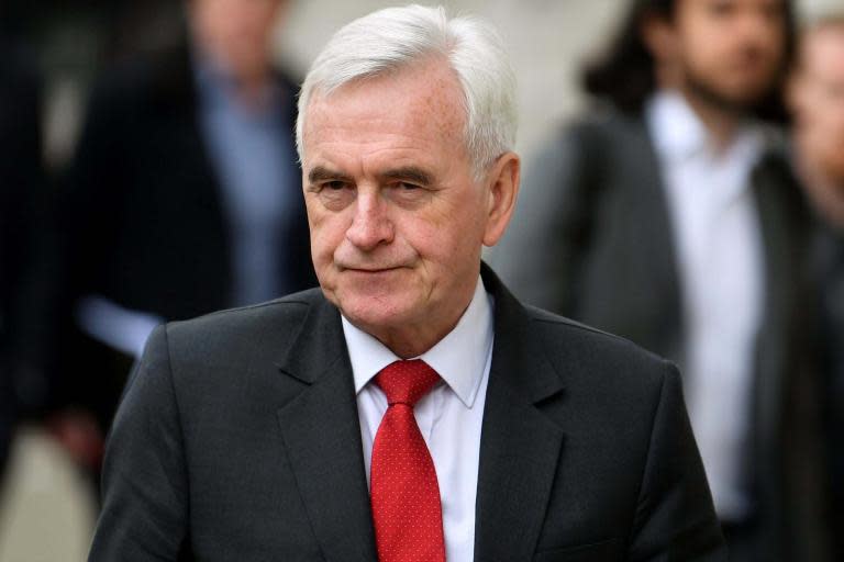 Brexit news latest: Shadow chancellor John McDonnell backs second referendum after disastrous European election for Labour