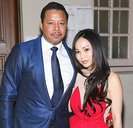 terrence howard and wife