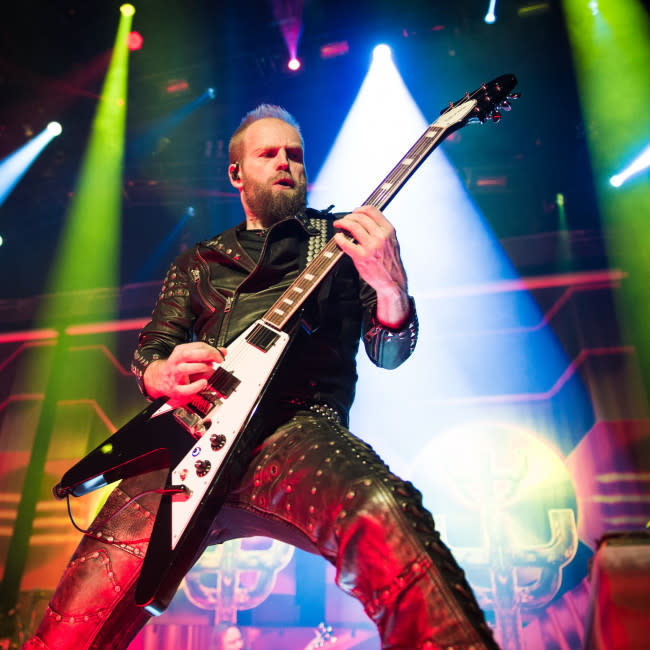 Judas Priest quieren volver de gira credit:Bang Showbiz