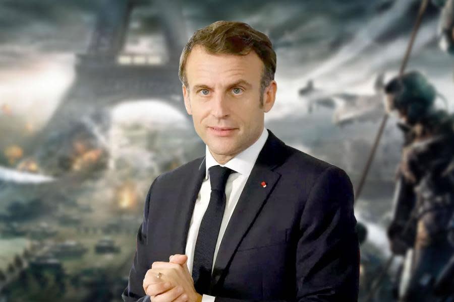 Presidente de Francia elogia a los videojuegos luego de culparlos por disturbios