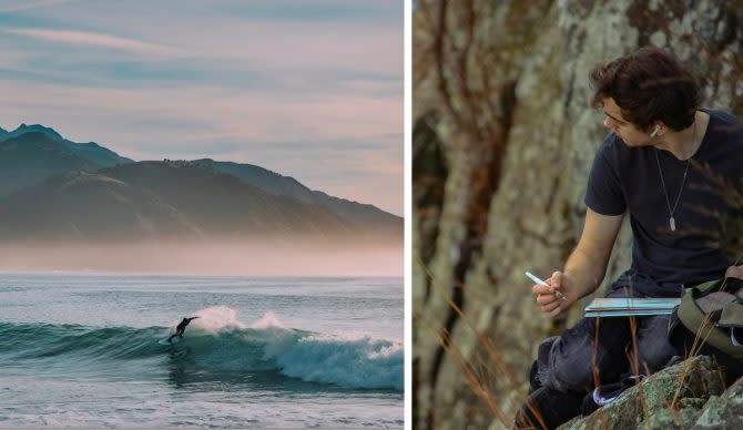 Examining the Inextricable Link Between Surfing and Writing