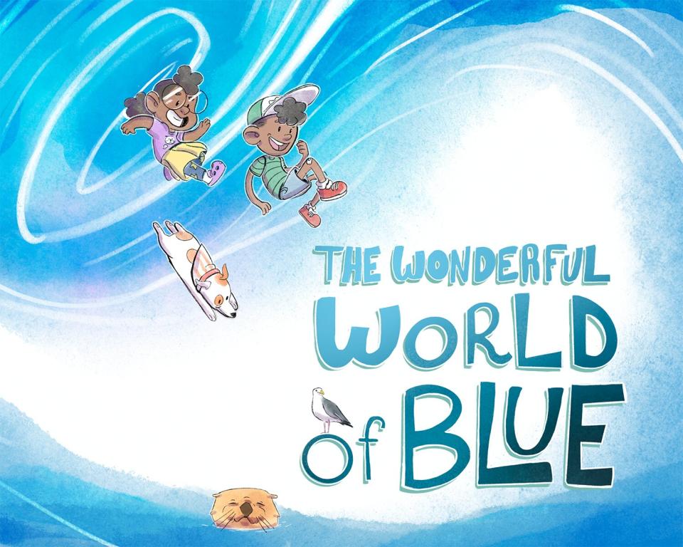 The Wonderful World of Blue - Jenna Bush Hager