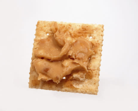 Peanut butter and crackers