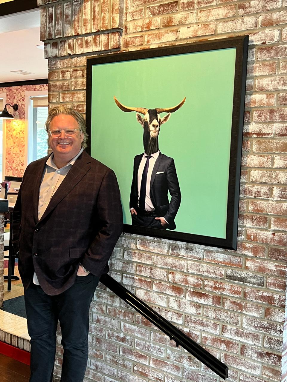 THE GOAT by David Burke, formerly Piero's Italian Restaurant in Union Beach, will open in April.