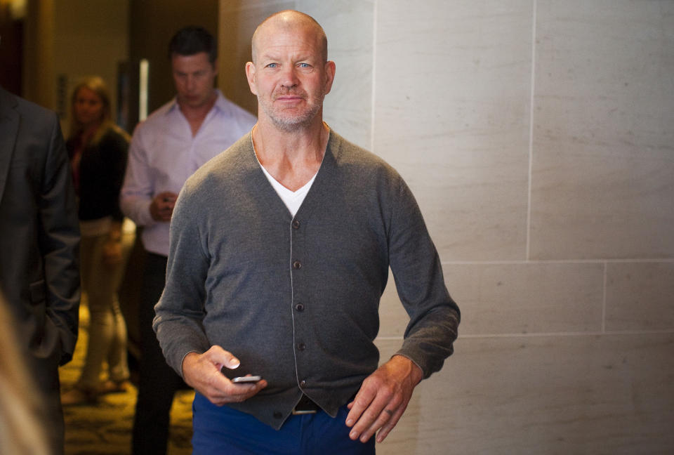 Lululemon founder Chip Wilson spoke with Yahoo Finance about his vision for the company. REUTERS/Ben Nelms