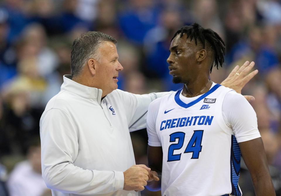 No. 12 Xavier welcomes Creighton on Wednesday night. The Musketeers are looking for their 10th straight win, while the Bluejays are trying to get back on track after being picked to win the conference championship in the Big East preseason coaches' poll.