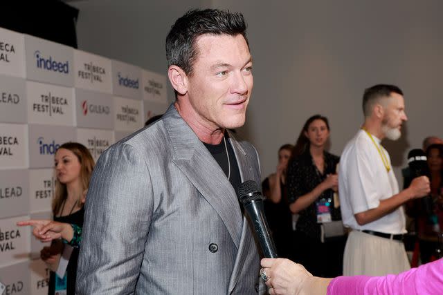 <p>Jason Mendez/Getty</p> Luke Evans