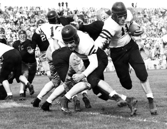 Auburn helmets through the years