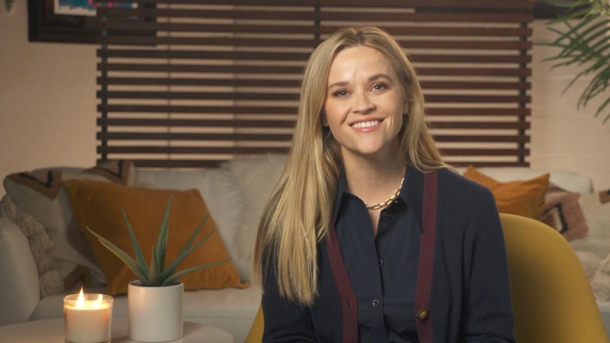 Hollywood actress Reese Witherspoon is to become the first ‘Best Actress’ Oscar winner to take to the CBeebies Bedtime Stories seat (BBC)