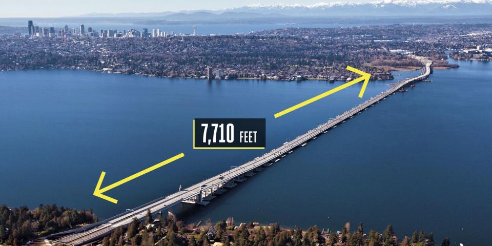 State Route 520 Floating Bridge