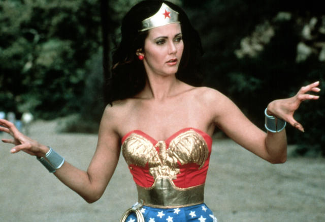 Liz Hurley Cast in New Wonder Woman TV Series