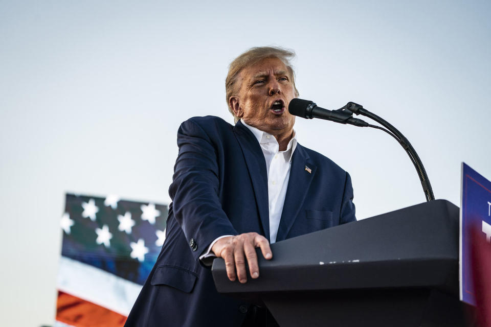 Trump Waco Texas (Jabin Botsford / The Washington Post via Getty Images file)