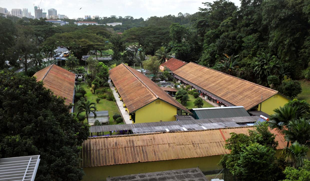 Lee Ah Mooi Old Age Home. (PHOTO: Facebook/Lee Ah Mooi Old Age Home)