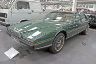 <p>The Lagonda famously broke down at its own launch when it was unveiled to the world's press in 1976. The car was just too complicated for its own good, with the digital dashboard and touch-sensitive controls the biggest problems. Aston soon shifted away from these, but this 1981 Lagonda still has them, and they're all claimed to work.</p>