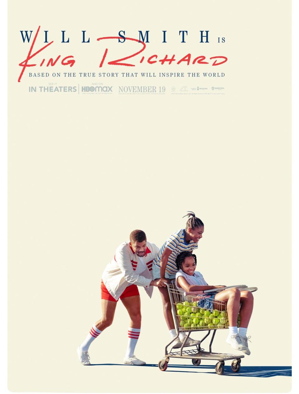 "King Richard," a movie starring Will Smith, will be shown Thursday and Friday nights at the Canton Palace Theatre.