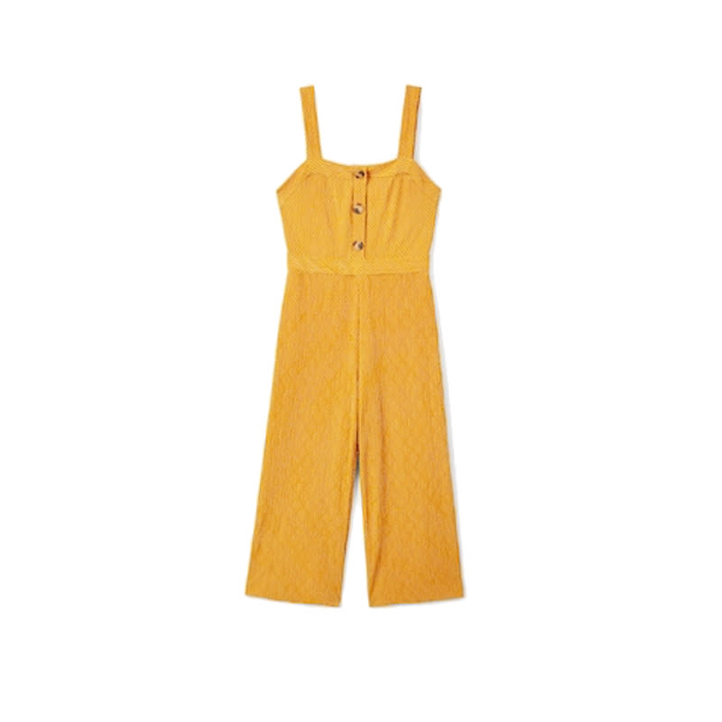 <a rel="nofollow noopener" href="https://go.redirectingat.com?id=86205X1579268&xs=1&url=https%3A%2F%2Fshop.mango.com%2Fus%2Fwomen%2Fjumpsuits-long%2Fpolka-dot-long-jumpsuit_33091004.html%3Fc%3D15%26n%3D1%26s%3Dsearch%26utm_source%3D4441350%26utm_medium%3Daffiliate%26utm_campaign%3DCJ" target="_blank" data-ylk="slk:Polka-Dot Long Jumpsuit, Mango, $60The ease of a jumpsuit is a must for the warmer months, but don't forget to bring a boxy denim jacket when the sun goes down.;elm:context_link;itc:0;sec:content-canvas" class="link ">Polka-Dot Long Jumpsuit, Mango, $60<p>The ease of a jumpsuit is a must for the warmer months, but don't forget to bring a boxy denim jacket when the sun goes down.</p> </a><p> <strong>Related Articles</strong> <ul> <li><a rel="nofollow noopener" href="http://thezoereport.com/fashion/style-tips/box-of-style-ways-to-wear-cape-trend/?utm_source=yahoo&utm_medium=syndication" target="_blank" data-ylk="slk:The Key Styling Piece Your Wardrobe Needs;elm:context_link;itc:0;sec:content-canvas" class="link ">The Key Styling Piece Your Wardrobe Needs</a></li><li><a rel="nofollow noopener" href="http://thezoereport.com/culture/zeitgeist/starbucks-nixing-major-thing-stores-straws/?utm_source=yahoo&utm_medium=syndication" target="_blank" data-ylk="slk:Starbucks Is Nixing This Major Thing From Its Stores: Straws;elm:context_link;itc:0;sec:content-canvas" class="link ">Starbucks Is Nixing This Major Thing From Its Stores: Straws</a></li><li><a rel="nofollow noopener" href="http://thezoereport.com/living/wellness/food-diary-happened-ate-clean-2-weeks/?utm_source=yahoo&utm_medium=syndication" target="_blank" data-ylk="slk:What Happened When I Ate Clean for 2 Weeks;elm:context_link;itc:0;sec:content-canvas" class="link ">What Happened When I Ate Clean for 2 Weeks</a></li> </ul> </p>