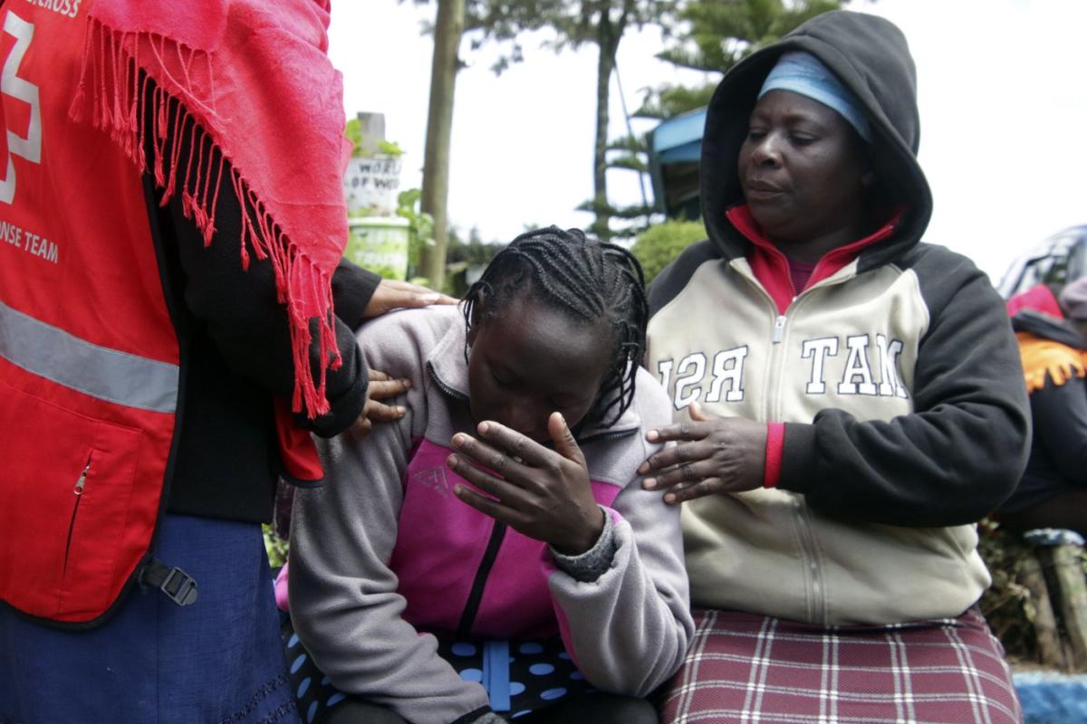 21 children are now known to have died in Kenya school fire