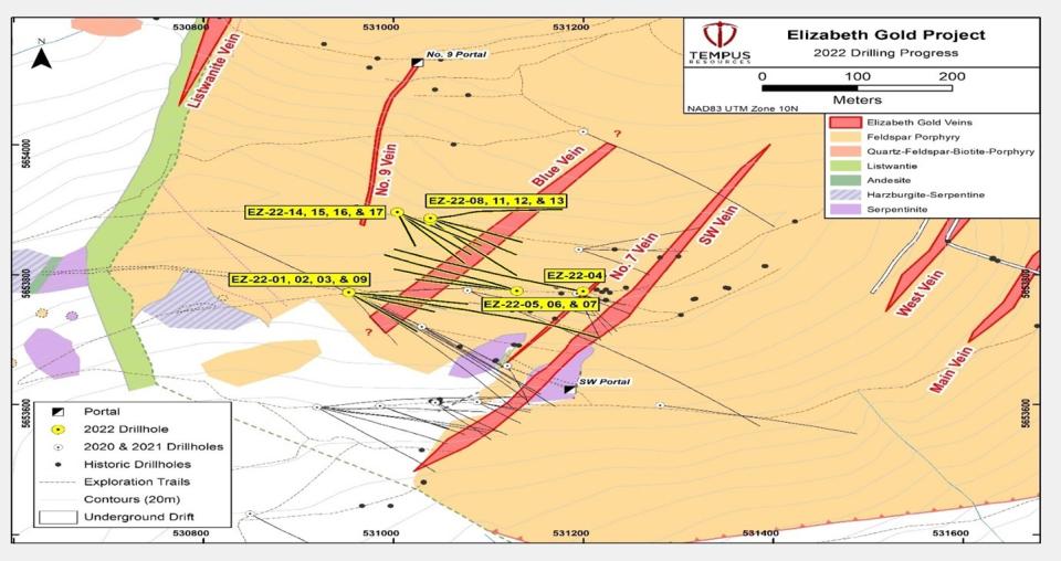 Tempus Resources Ltd, Tuesday, August 9, 2022, Press release picture