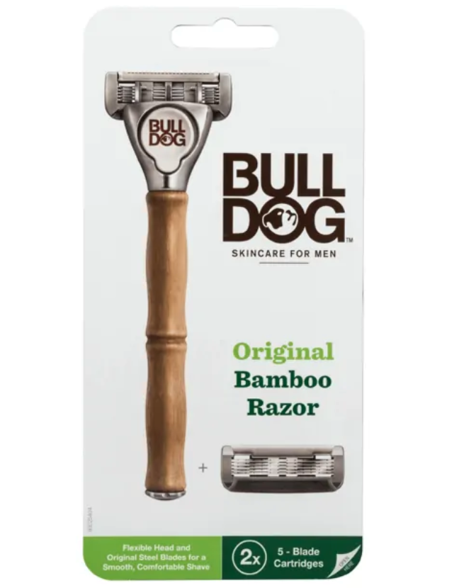 bamboo razor by Bulldog 