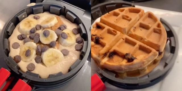 New 'Stuffler' Waffle Maker Enables You to Make Stuffed Waffles