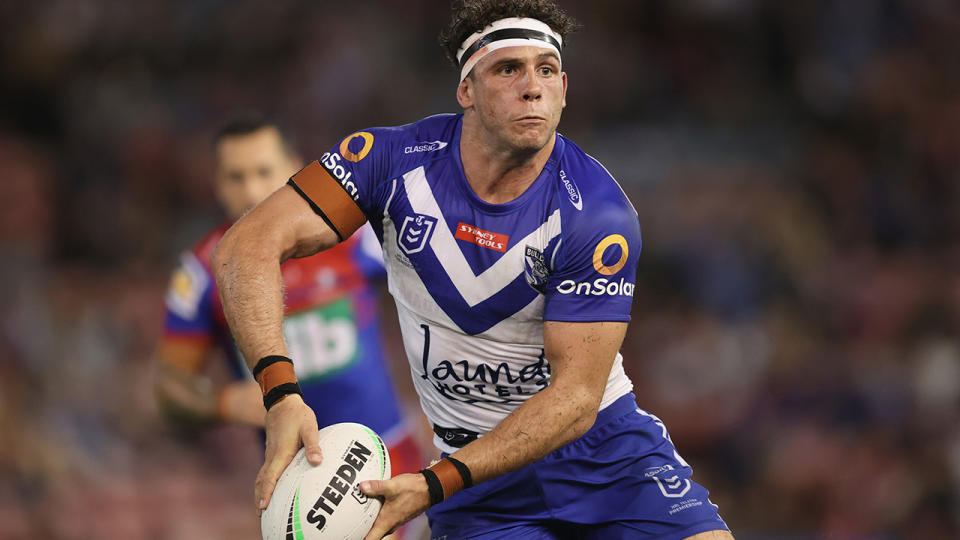 Former Canterbury premiership player Adam Elliott is determined to revive his NRL career with the Canberra Raiders after a series of off-field scandals. (Photo by Ashley Feder/Getty Images)