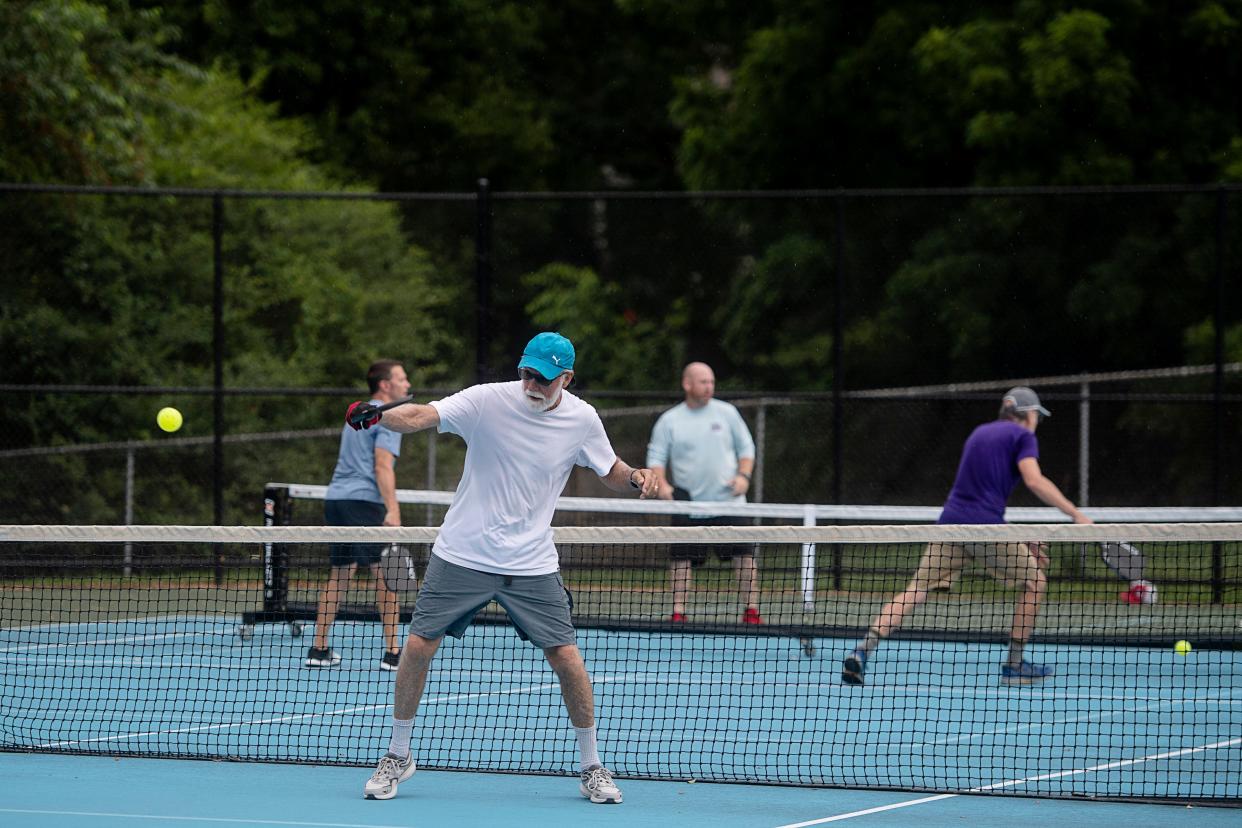 The Asheville Pickleball Association recently achieved nonprofit status.