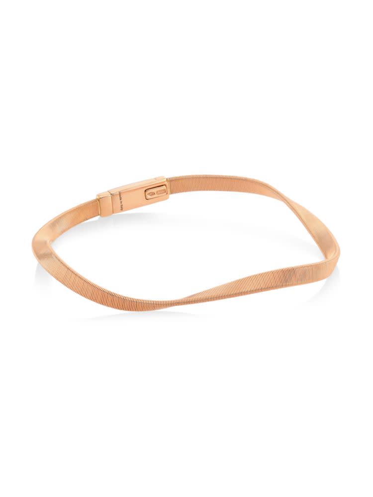 <p><a href="https://go.redirectingat.com?id=74968X1596630&url=https%3A%2F%2Fwww.saksfifthavenue.com%2Fmarco-bicego-marrakech-18k-rose-gold-twisted-coil-bracelet%2Fproduct%2F0400097486996&sref=https%3A%2F%2Fwww.veranda.com%2Fluxury-lifestyle%2Fluxury-fashion-jewelry%2Fg33590217%2Fabstract-jewelry%2F" rel="nofollow noopener" target="_blank" data-ylk="slk:Shop Now;elm:context_link;itc:0;sec:content-canvas" class="link ">Shop Now</a></p><p>Marrakech Twisted Coil Bracelet</p><p>saksfifthavenue.com</p><span class="copyright">Courtesy of Saks Fifth Avenue</span>