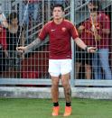 <p>Borussia Mönchengladbach sucht schon lange nach einem neuen Angreifer – jetzt soll ein Stürmer vom AS Rom im Visier sein. Eine Leihe von Juan Iturbe mit Kaufoption steht im Raum, berichtet die Gazetta dello Sport. (Getty Imges)</p>