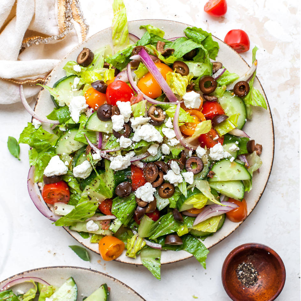 Greek Revival Salad