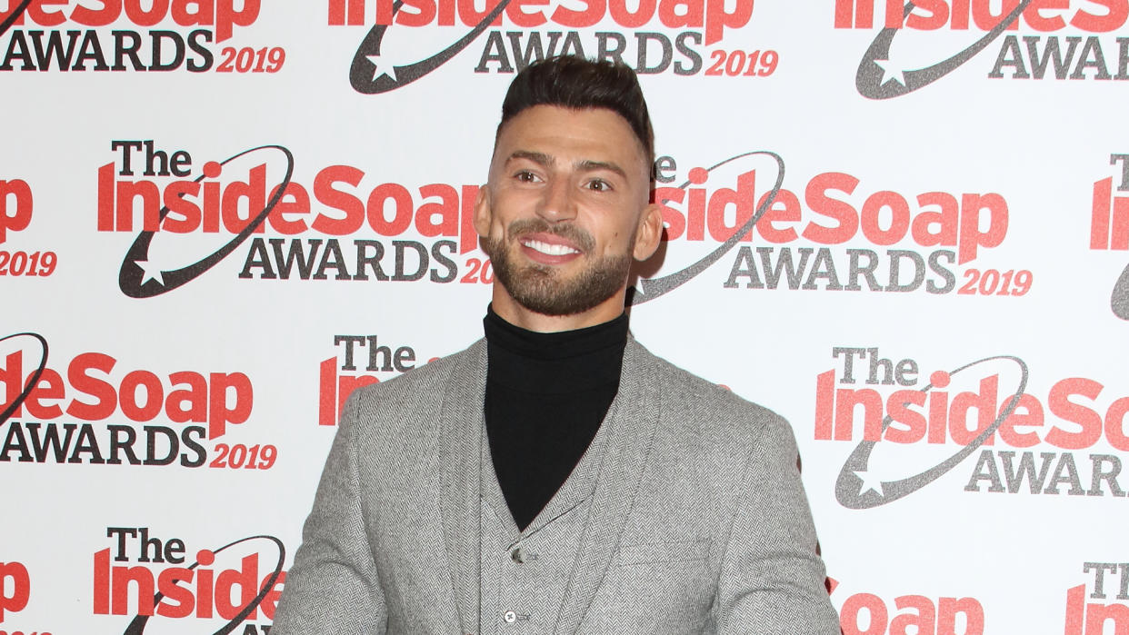 Jake Quickenden has had to withdraw from the cast of 'Celebrity SAS: Who Dares Wins' after sustaining a horrific injury. (Keith Mayhew/SOPA Images/LightRocket via Getty Images)