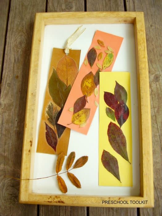 Leaf Bookmarks