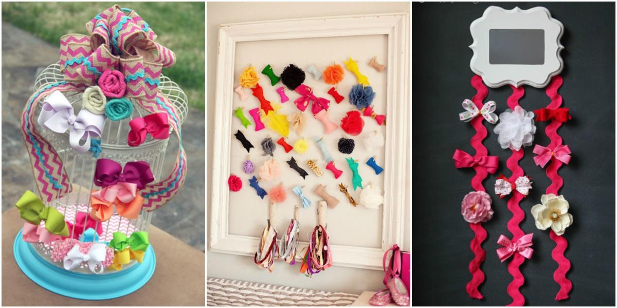 Organize Your Kids' Hair Accessories with this Colorful Tackle Box