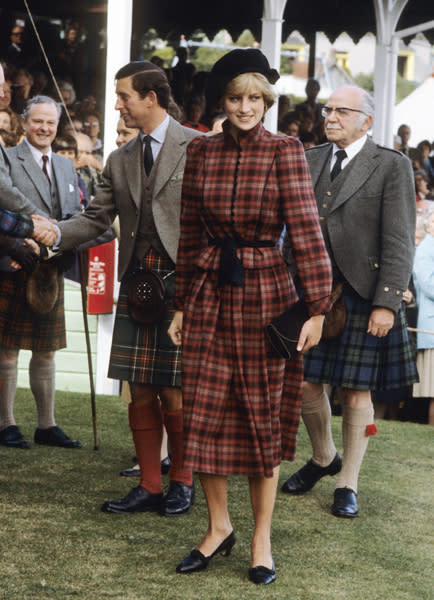 Princess Diana's Greatest Fashion Moments