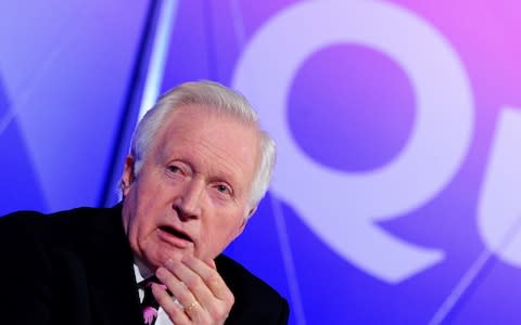 David Dimbleby on Question Time