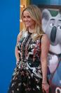 <p>The Southern belle doesn't shy away from sequins or starpower, as demonstrated by her playful outfit at the <em>Sing</em> world premiere.</p>