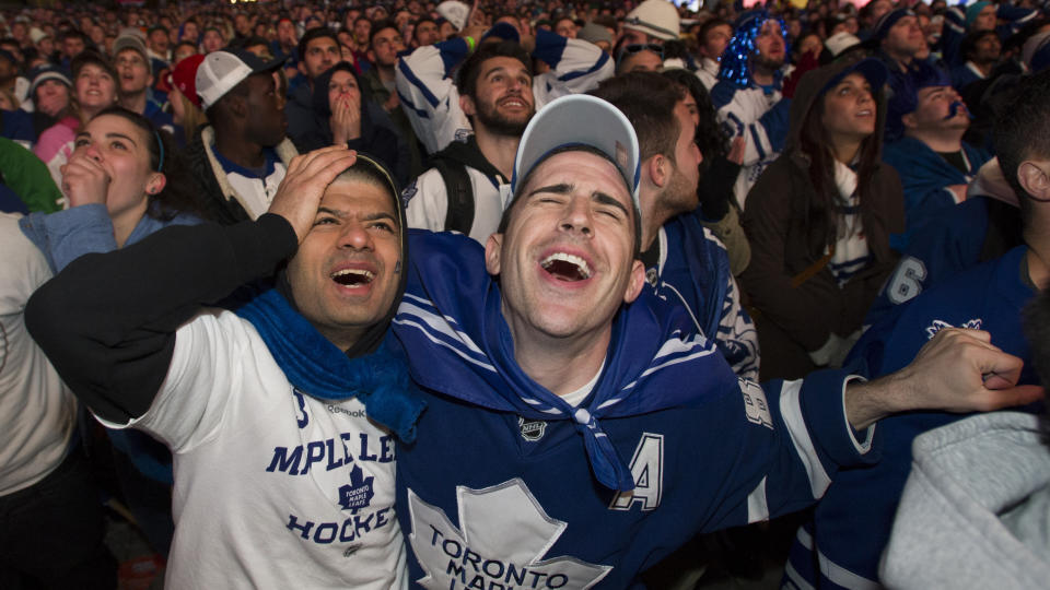 Leafs and Raptors games will be played with 50 percent attendance. (Rick Madonik/Toronto Star via Getty Images)