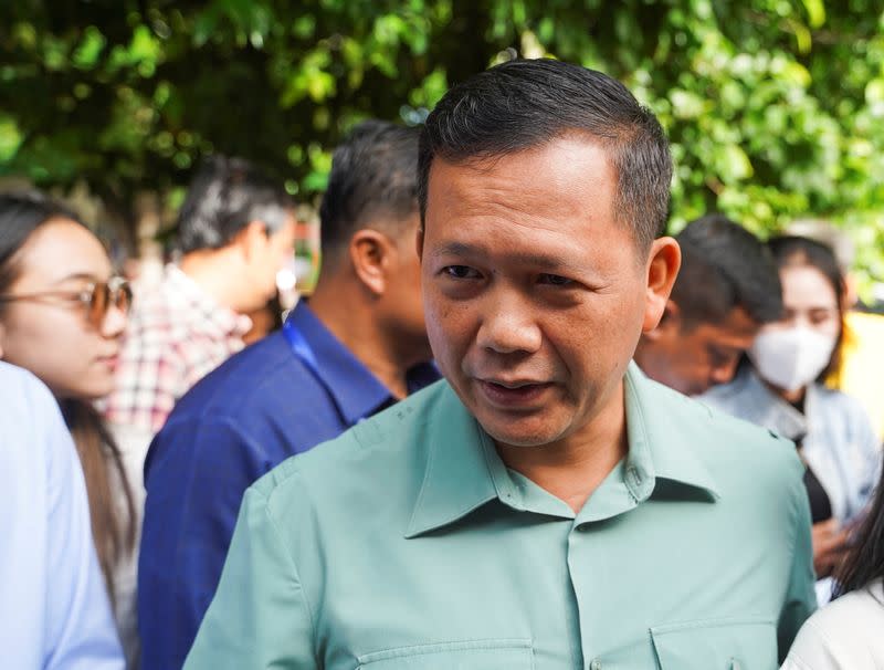 Cambodia's general election